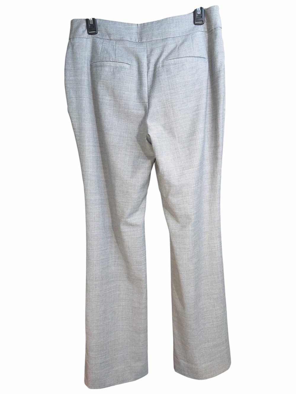 White House Black Market Gray Two-Piece Suit Blazer and Wide-Leg Trousers EC - Picture 6 of 9